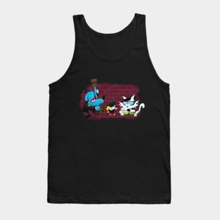 Crazy Rhythm Coming From Puppetland Tank Top